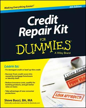 Credit Repair Kit For Dummies