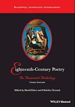 Eighteenth–Century Poetry – An Annotated Anthology  3e