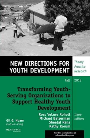 Transforming Youth Serving Organizations to Support Healthy Youth Development