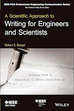 A Scientific Approach to Writing for Engineers and  Scientists
