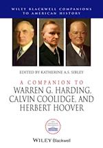 Companion to Warren G. Harding, Calvin Coolidge, and Herbert Hoover