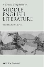 Concise Companion to Middle English Literature