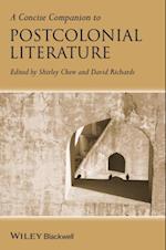 Concise Companion to Postcolonial Literature