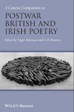 Concise Companion to Postwar British and Irish Poetry