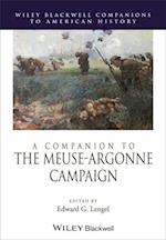 Companion to the Meuse-Argonne Campaign