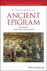 Companion to Ancient Epigram