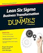 Lean Six Sigma Business Transformation For Dummies
