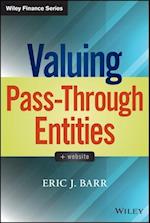 Valuing Pass–Through Entities + Website