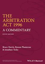 Arbitration Act 1996