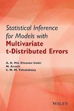Statistical Inference for Models with Multivariate  t–Distributed Errors