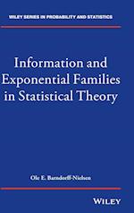 Information and Exponential Families in Statistical Theory 2e