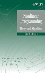 Nonlinear Programming – Theory and Algorithms, Third Edition Set