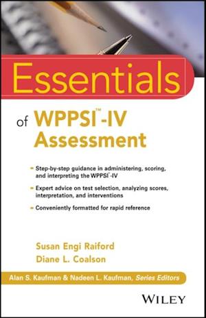 Essentials of WPPSI-IV Assessment