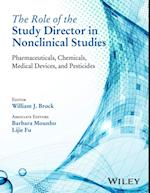 Role of the Study Director in Nonclinical Studies