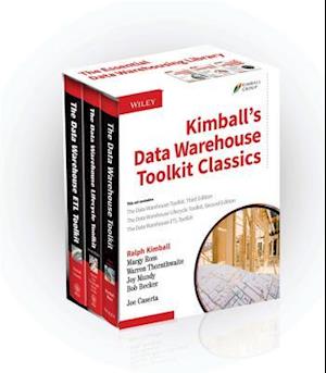 Kimball's Data Warehouse Toolkit Classics:The Data  Warehouse Toolkit,3rd Edition;The Data Warehouse Lifecycle Toolkit,2nd Edition;The Data Warehouse E