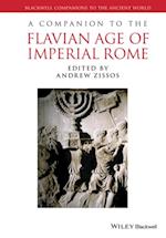 Companion to the Flavian Age of Imperial Rome