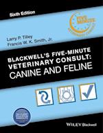 Blackwell's Five-Minute Veterinary Consult