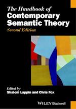 Handbook of Contemporary Semantic Theory