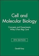 Cell and Molecular Biology, Wiley E-Text Reg Card