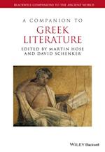 Companion to Greek Literature