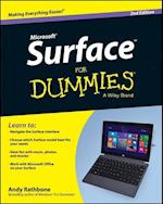 Surface For Dummies 2e