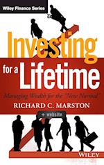 Investing for a Lifetime + Website – Managing Wealth for the "New Normal"