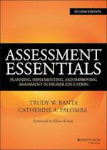 Assessment Essentials – Planning, Implementing, and Improving Assessment in Higher Education 2e