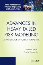 Advances in Heavy Tailed Risk Modeling – A Handbook of Operational Risk