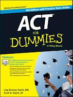 ACT For Dummies, with Online Practice Tests