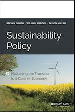 Sustainability Policy – Hastening the Transition to a Cleaner Economy