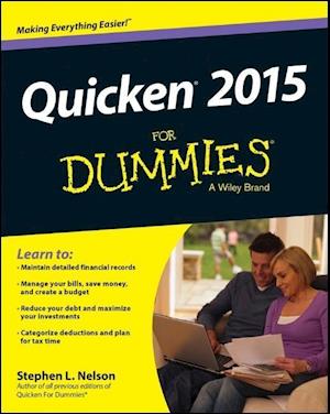 Quicken 2015 For Dummies