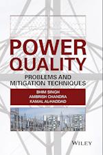 Power Quality Problems and Mitigation Techniques