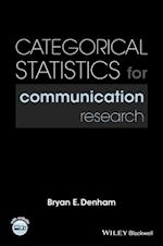 Categorical Statistics for Communication Research