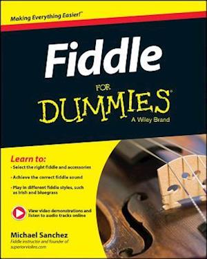 Fiddle For Dummies – Book + Online Video & Audio Instruction