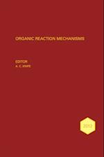 Organic Reaction Mechanisms 2012