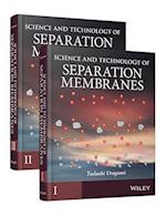 Science and Technology of Separation Membranes 2V Set