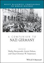 Companion to Nazi Germany