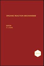 Organic Reaction Mechanisms 2014