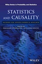 Statistics and Causality – Methods for Applied Empirical Research