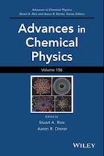 Advances in Chemical Physics, Volume 156