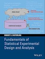 Fundamentals of Statistical Experimental Design and Analysis