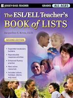 ESL/ELL Teacher's Book of Lists