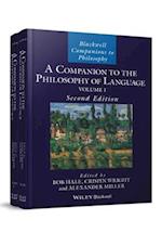 Companion to the Philosophy of Language