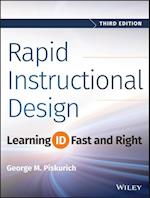 Rapid Instructional Design – Learning ID Fast and Right 3e