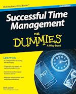 Successful Time Management For Dummies