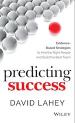 Predicting Success