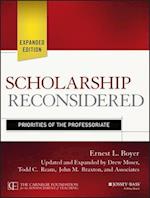 Scholarship Reconsidered – Priorities of the Professoriate, Expanded Edition