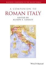 Companion to Roman Italy