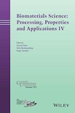 Biomaterials Science: Processing, Properties and Applications IV – Ceramic Transactions, Volume 251