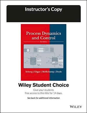 Process Control Dynamics, Fourth Edition, Instructor Copy